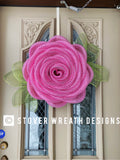 Indoor/outdoor Rose Wreath