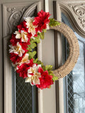 Rustic Floral Wreath