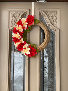 Rustic Floral Wreath