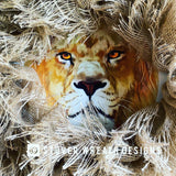 Lion Wreath