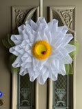 Daisy Flower Wreath
