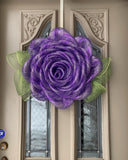 Indoor/outdoor Rose Wreath
